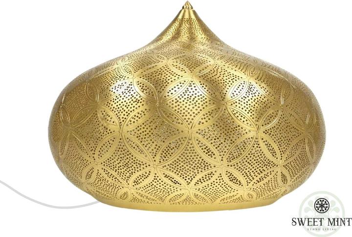 Produktbild Sweet Mint Orientalische Lampe Potiki Flower (E27)