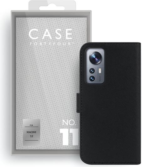 Produktbild Case FortyFour Book-Cover No.11 black (Xiaomi 12)