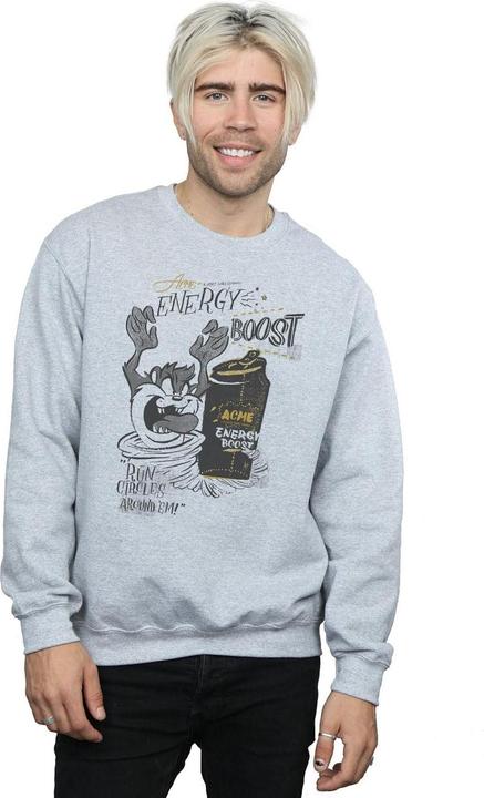 Produktbild Looney Tunes Taz Energy Boost Sweatshirt (XXL)