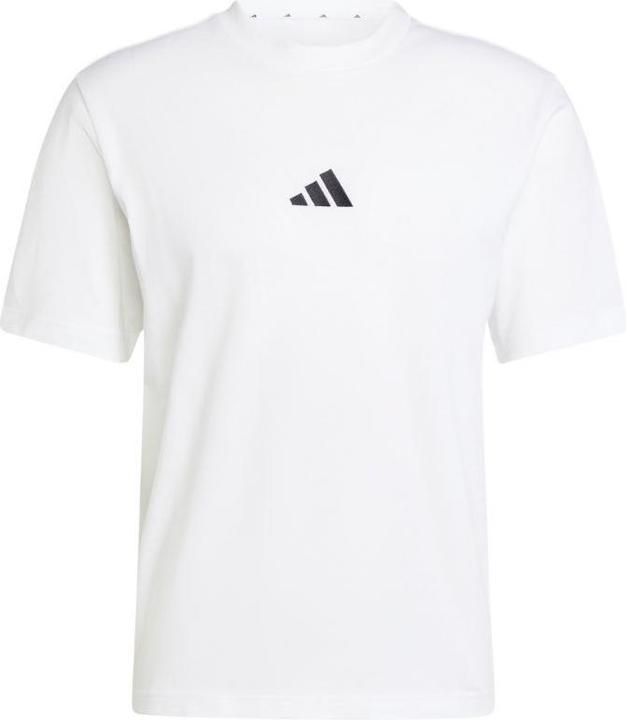 Produktbild adidas Essentials Single Jersey mit kleinem Logo (XL)