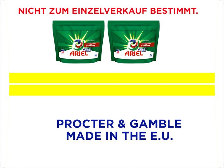 Produktbild Ariel All-in-1 (76 Waschgänge, Waschpods)