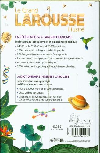 Image du produit Le grand Larousse illustré 2025 (Français, Collectif, 2024)