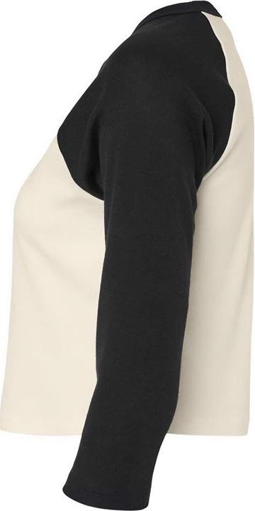 Immagine prodotto Bella Canvas Maglietta Corta Raglan Manica a 3/4 Donna (XXL)