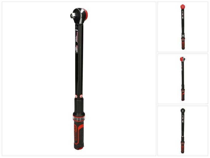 Produktbild KS Tools Ratschen-Drehmomentschlüssel (1/2", 40 Nm, 200 Nm)