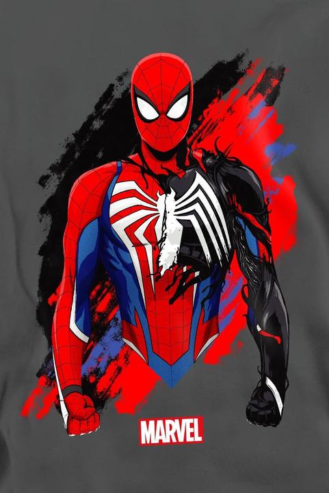 Immagine prodotto Spiderman Symbiote Felpa Adulto Unisex (XXL)