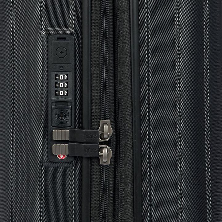 Actual product image Brics Taormina 4 Rollen Trolley S 57 cm mit Dehnfalte (45 l, Hand luggage (up to 50 litres))