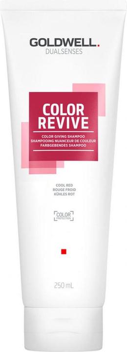 Immagine prodotto Goldwell Color Revive Color Giving Shampoo Rosso Freddo (250 ml, Shampoo liquido)