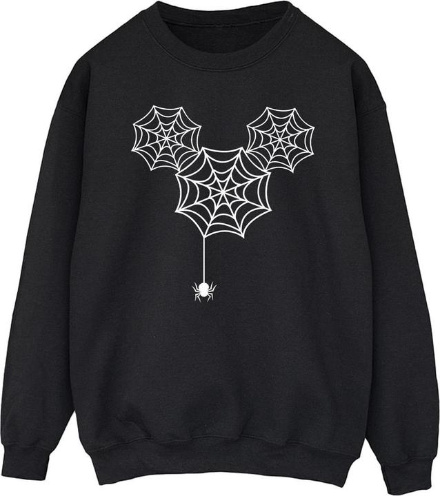 Disney Mickey Mouse Spider Web Head Sweatshirt (XXL)
