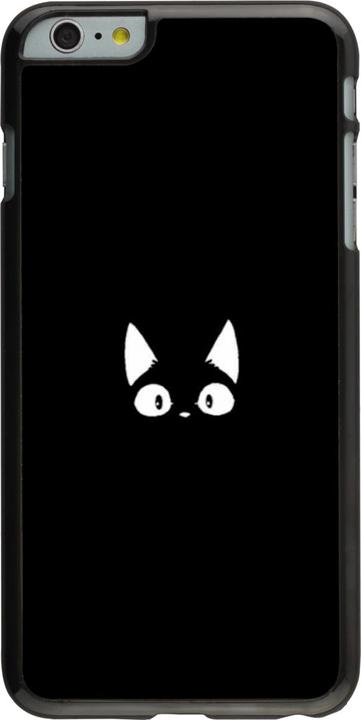 Actual product image PhoneLook Coque Funny cat on black (Apple iPhone 6 Plus, Apple iPhone 6s Plus)