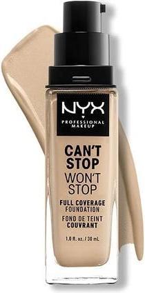 Produktbild NYX Professional Make-Up Can't Stop Won't Stop (6.5 Nude)