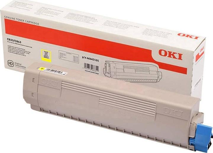 Actual product image OKI 46443101 (Y)