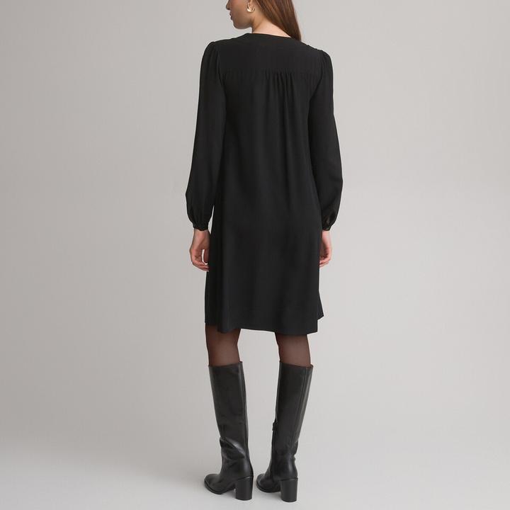 Produktbild Anne Weyburn Ausgestelltes Midi-Kleid (40)