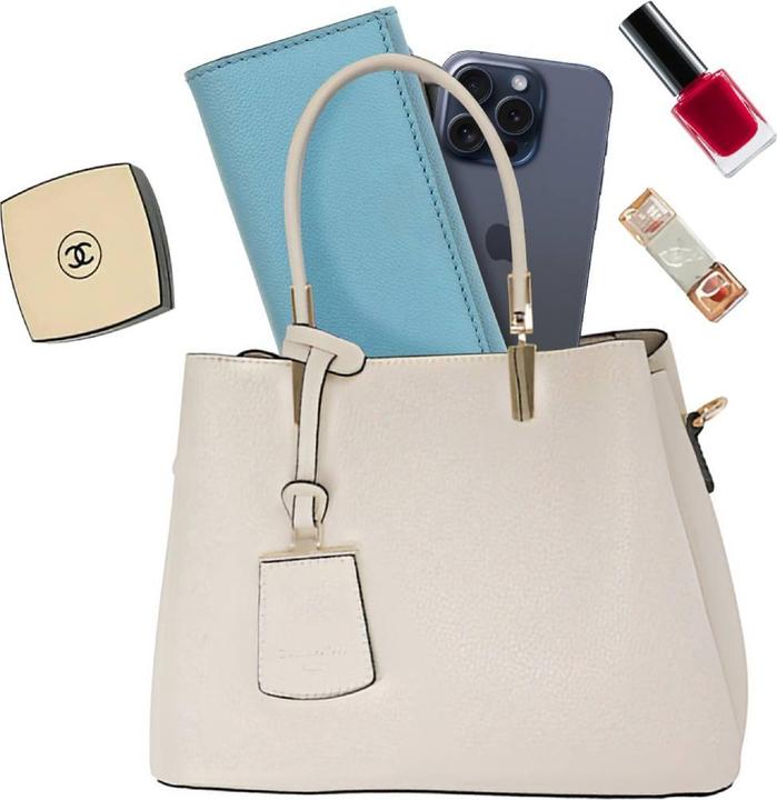 Actual product image Gallantry HB-17102-BG Handtasche