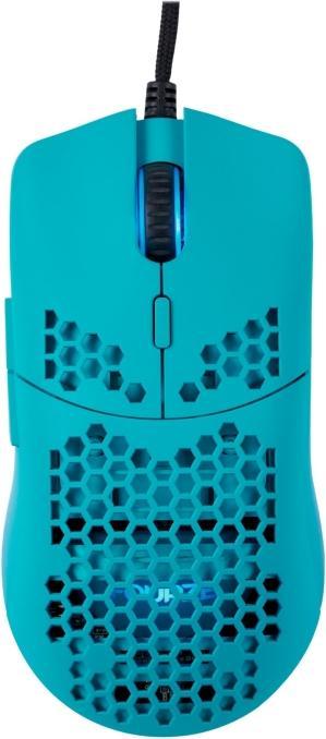 Produktbild Fourze GM800 Maus Beidhändig USB Typ-A Optisch 16000 DPI (Kabelgebunden)