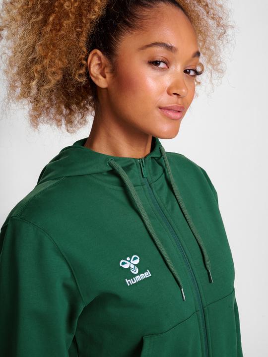 Immagine prodotto hummel Hmlgo 2.0 Felpa Con Zip E Cappuccio Donna (XS)