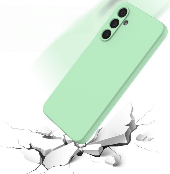 Actual product image Cover-Discount Silicone rubber cover (Samsung Galaxy A16 5G)