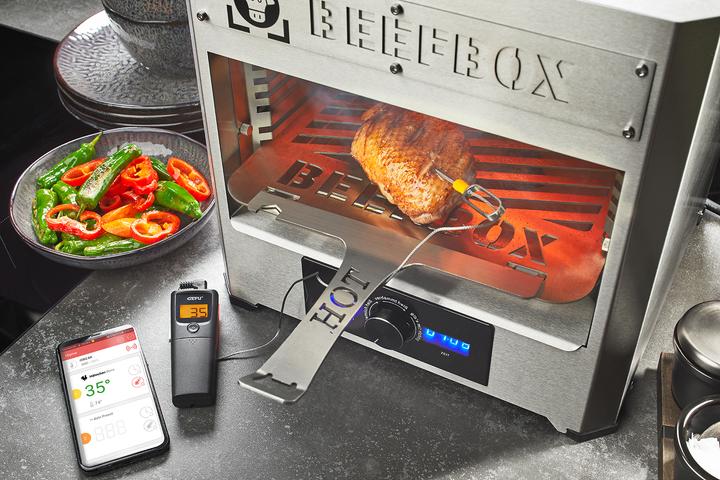 Produktbild GEFU Bluetooth Grill- und Bratenthermometer 'Control'