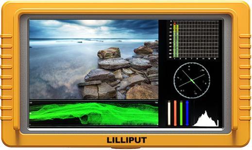 Image du produit Lilliput Moniteur SDI Full HD de 5,5 pouces de haut de caméra (5.50", Full HD)