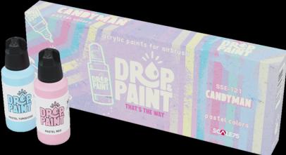 Image du produit Drop & Paint Candyman Paint Set