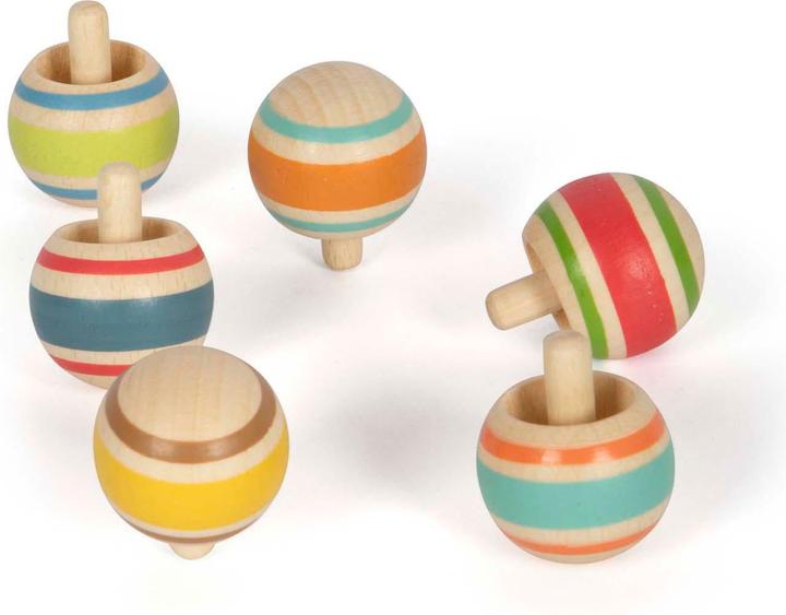 Produktbild small foot Wendekreisel-Set aus Holz