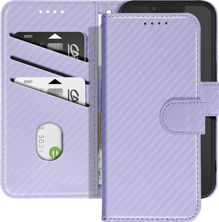 Produktbild Avizar Carbon-Wallet (Apple iPhone 16e)