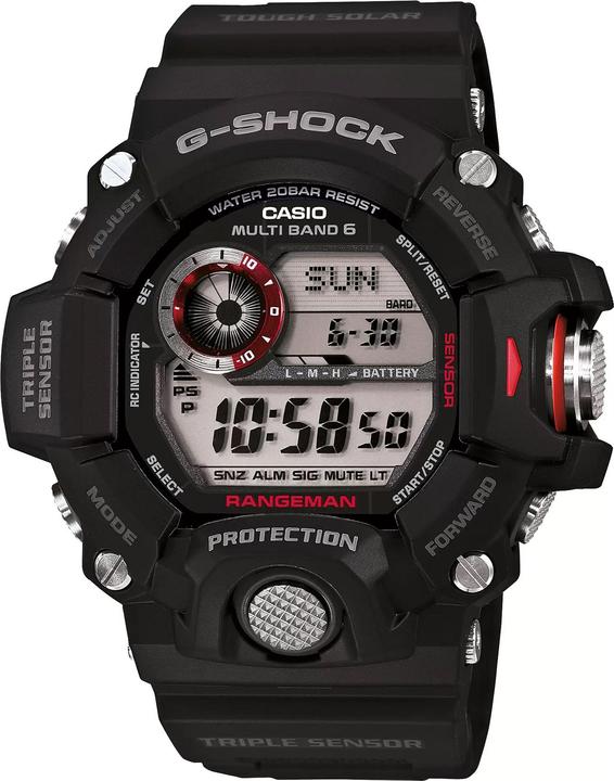 G-Shock Gw-9400 (Digitaluhr, Hybrid Uhr, Sportuhr, 53.50 mm)