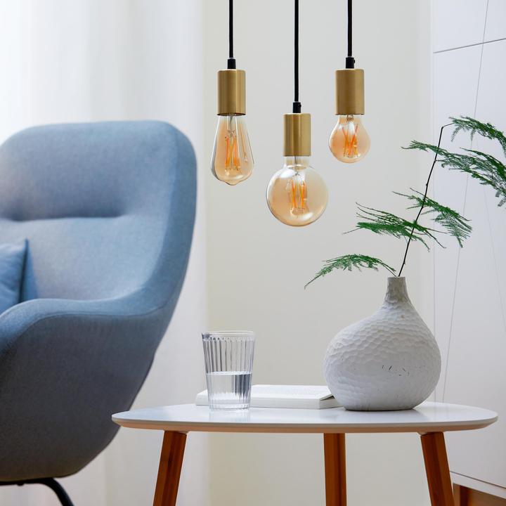 Actual product image WiZ Vintage Filament (E27, 6.70 W, 640 lm, 1 x, E)