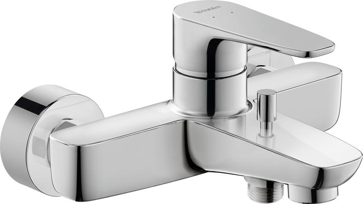 Duravit Einhebel-Wannenmischer B.1 Aufputz chrom