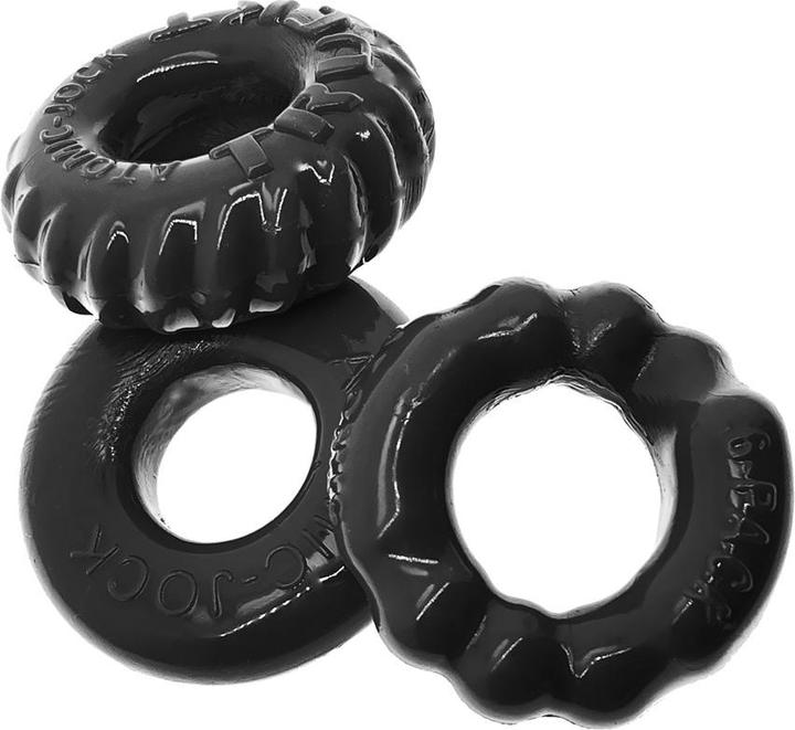 Actual product image Oxballs Bonemaker - 3-pack Boner Cockring Kit