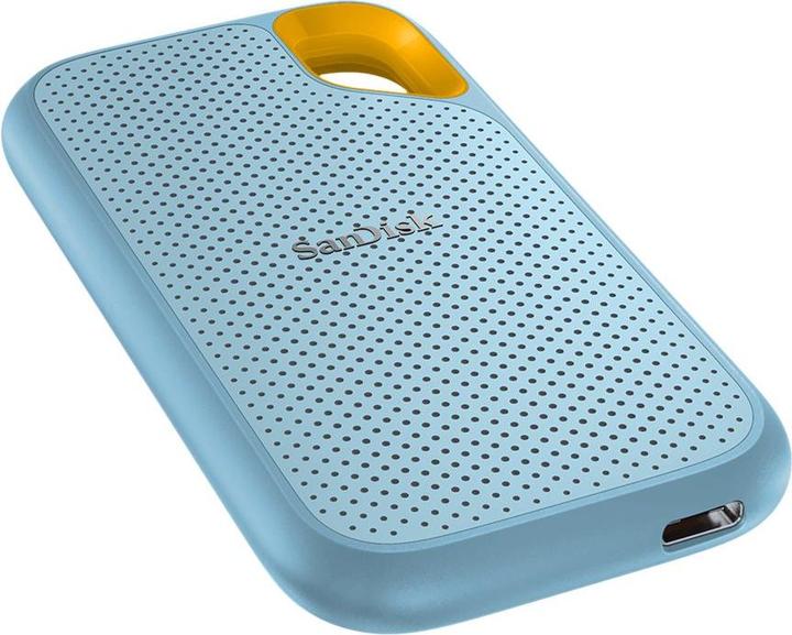 Actual product image SanDisk Extreme Solid state-drev Portable V2 2TB USB 3.2 Gen 2 (2 TB)