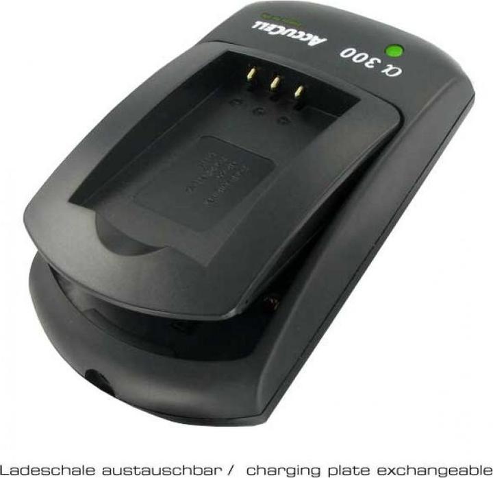 Immagine prodotto AccuCell Ladegerät passend für Canon LP-E8, EOS 550D, X4, T2i (Caricabatterie per fotocamere)