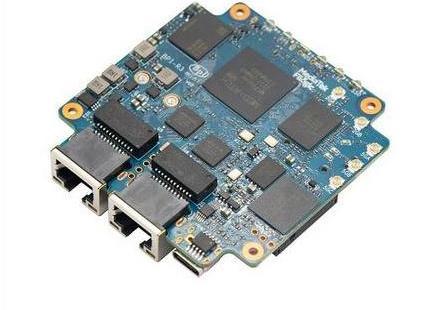 Actual product image R3 MINI - Banana Pi BPI-R3 Mini (include 1pcs 12VPD power adapter and 3pcs Antennas)