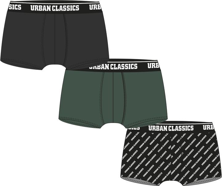 Urban Classics Boxer Shorts 3-Pack