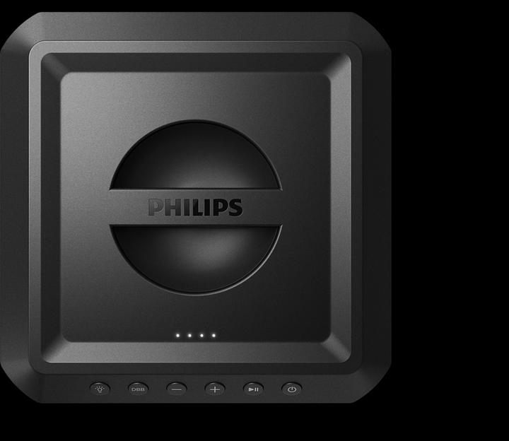Produktbild Philips Bluetooth Speaker TAX4207/10 Schwarz (12 h, Netzbetrieb)