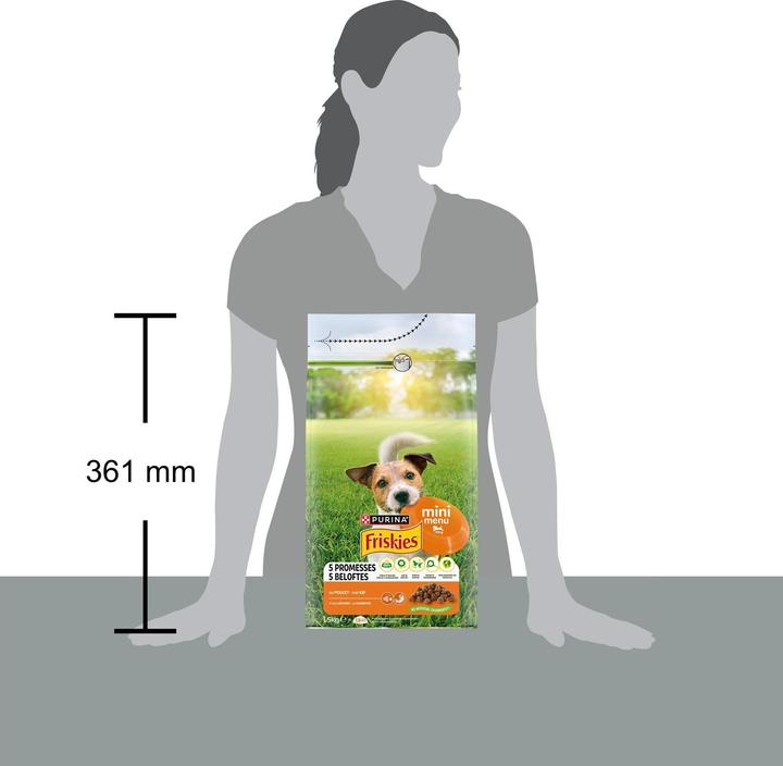 Immagine prodotto Friskies Mini (Adulto, 1 pz., 1500 g)