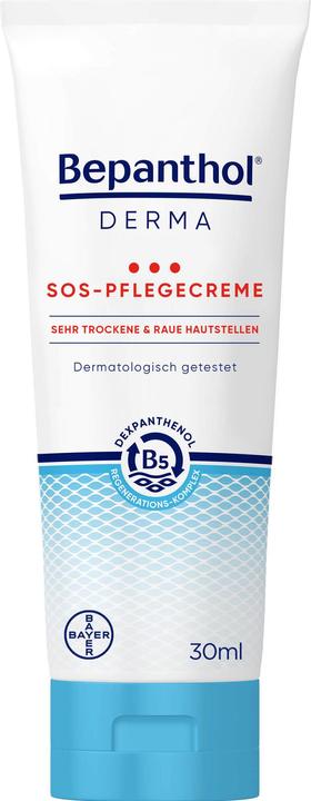 Produktbild Bayer Bepanthol Derma SOS-Pflegecreme, 1X30 ml CRE (Körpercreme, 30 ml)