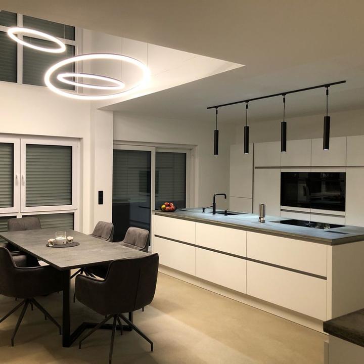Actual product image s.luce Crutch pendant lamp incl. 1-phase track system (GU10)