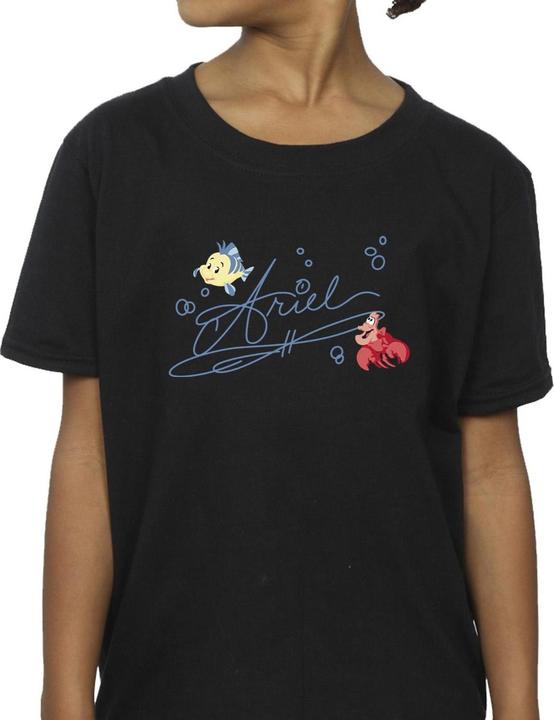 Immagine prodotto Disney The Little Mermaid Ariel Maglietta Ragazze (140, 146)