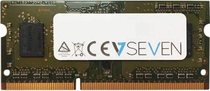 Image du produit V7 V7128004GBS-LV (1 x 4GB, 1600 MHz, RAM DDR3, SO-DIMM)