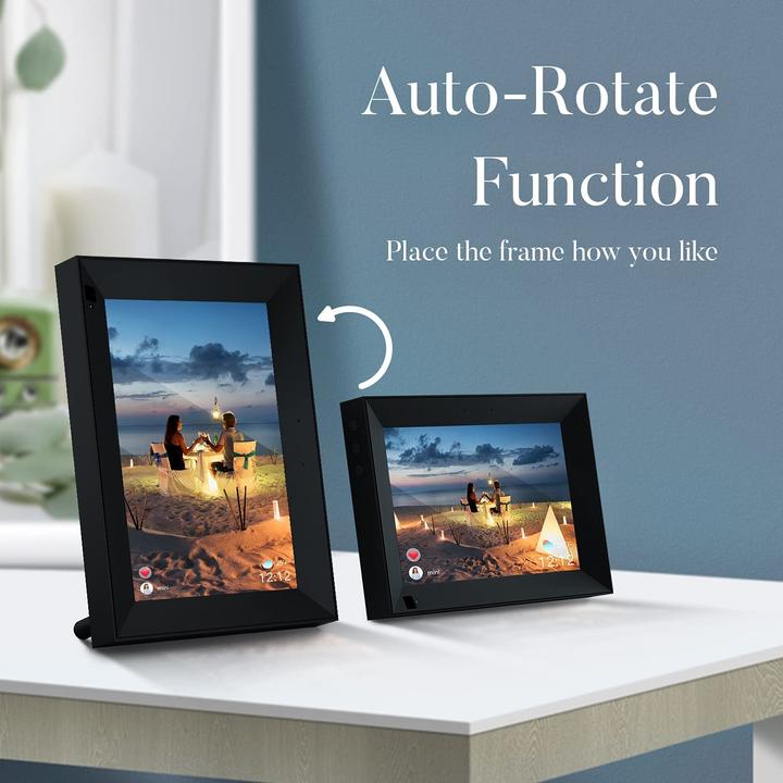 Actual product image Hyjoy Digitaler Bilderrahmen
