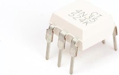 Actual product image Velleman OPTO ISOLATOR WITH TRANSISTOR OUTPUT Vdc=3550V / CTR=>100