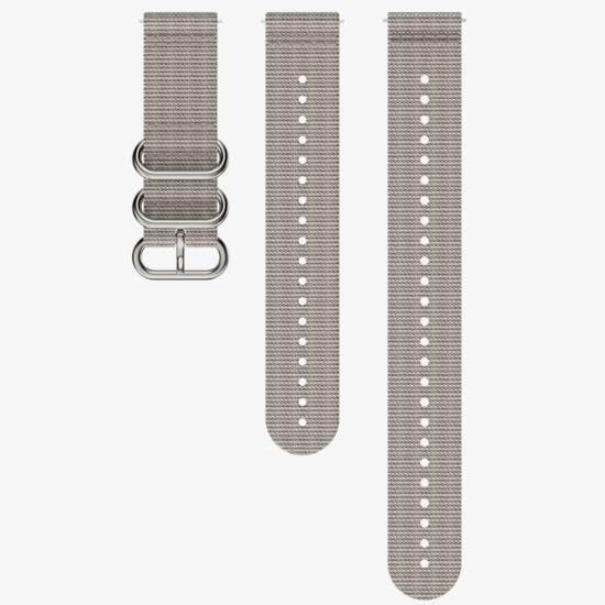 Suunto 22 Exp1 Textile Strap Sand Gray M+L (22 mm, Textil)
