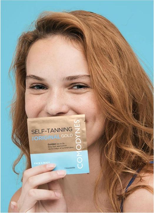 Actual product image Comodynes Self Tanning Cloths (Self-tanning towel)