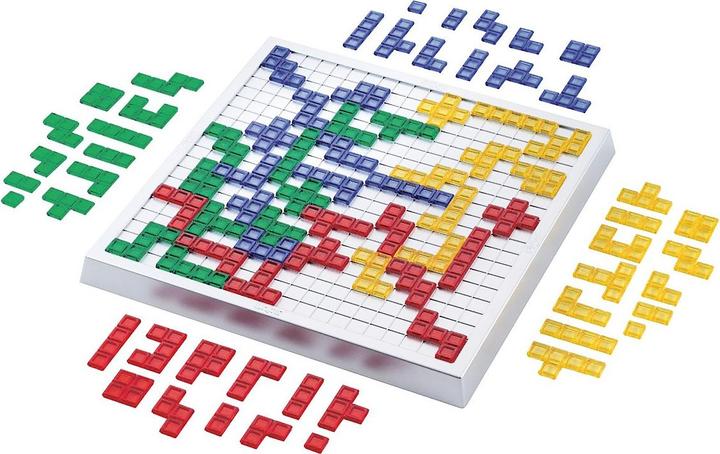 Image du produit Mattel Games Blokus - Jeu de Société - 7 ans et + (Français, Anglais)
