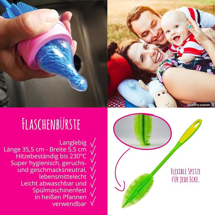 Actual product image Kochblume Spülbürsten-Set