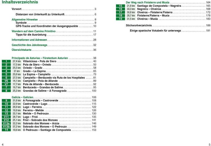 Produktbild Jakobsweg – Camino Primitivo (Deutsch, Cordula Rabe, 2024)