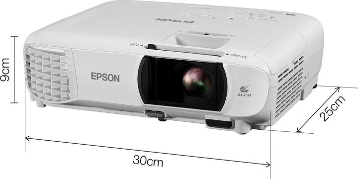 Image du produit Epson Eh-Tw650 (Full HD, 3100 lm, 1.02 - 1.23:1)