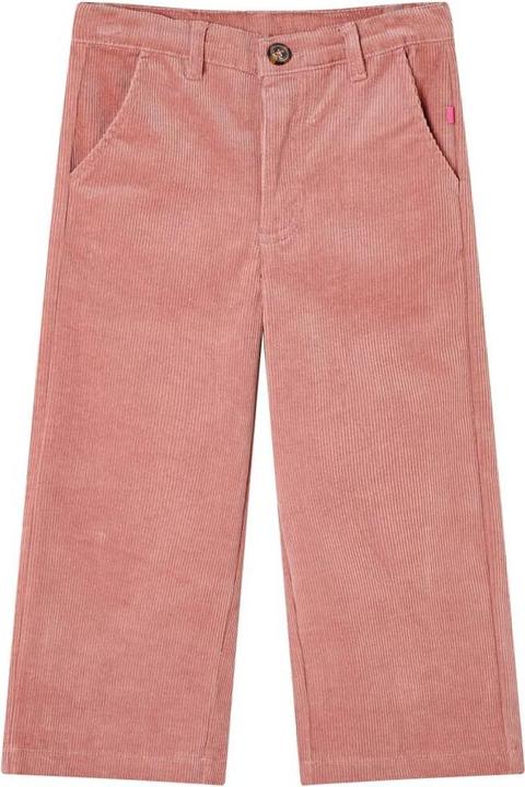 Produktbild VidaXL Kinderhose Cord Altrosa 104,Material: 90 % Baumwolle. 8 (104)