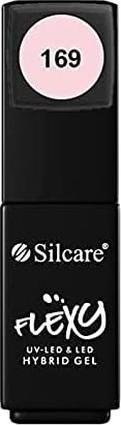 Immagine prodotto Silcare Flexy Hybrid Gel Hybrid Lacquer 169 (169, Smalto per unghie effetto gel)
