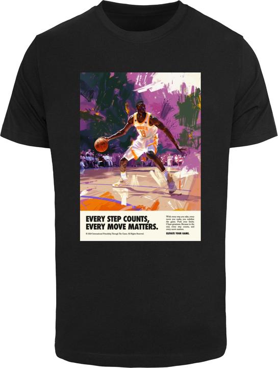 Mister Tee MisterTee Every Step Counts Tee - 173517 (L)